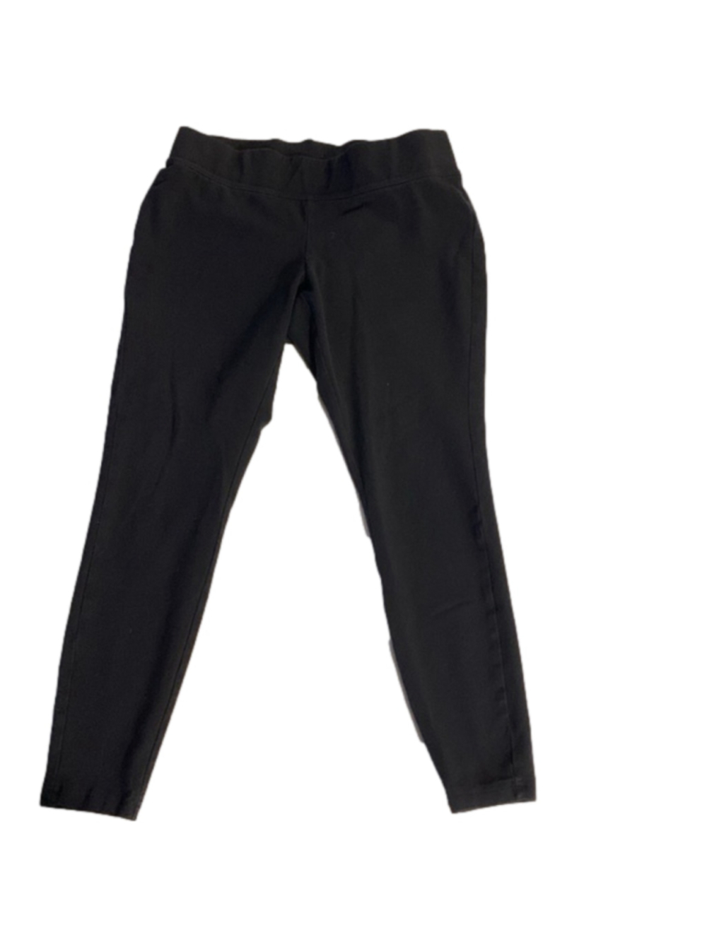 Lands End black starfish leggings small